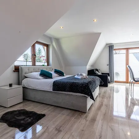 Queen 1 Z Jacuzzi I Widokiem Na Tatry Apartment Zakopane