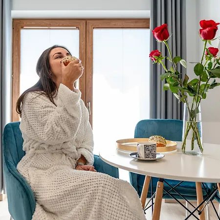 Gasienica Collection - Queen Z Jacuzzi 1 Zakopane