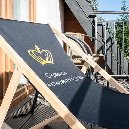 Queen 1 Z Jacuzzi I Widokiem Na Tatry