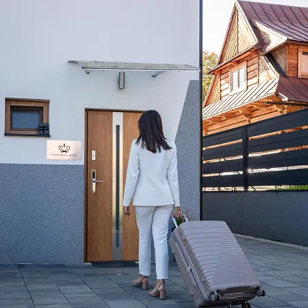 Apartman Gasienica Collection - Queen Z Jacuzzi 1