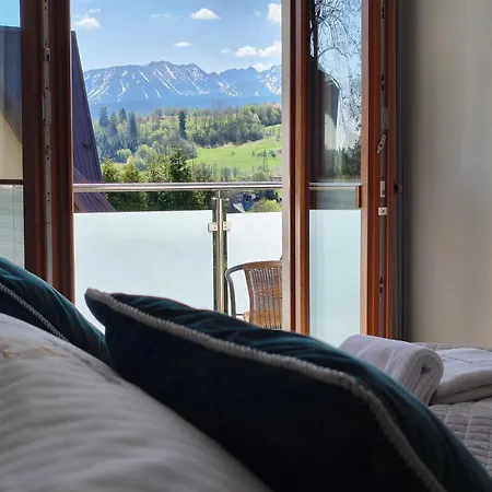 Queen 1 Z Jacuzzi I Widokiem Na Tatry Zakopane