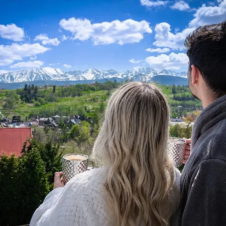Apartment Queen 1 Z Jacuzzi I Widokiem Na Tatry Zakopane