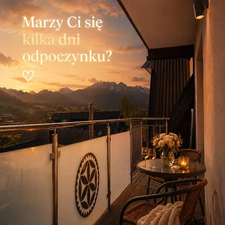 Queen 1 Z Jacuzzi I Widokiem Na Tatry Apartment
