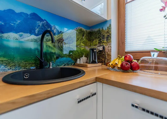 Gasienica Collection - Queen Z Jacuzzi 1 شقة زاكوباني