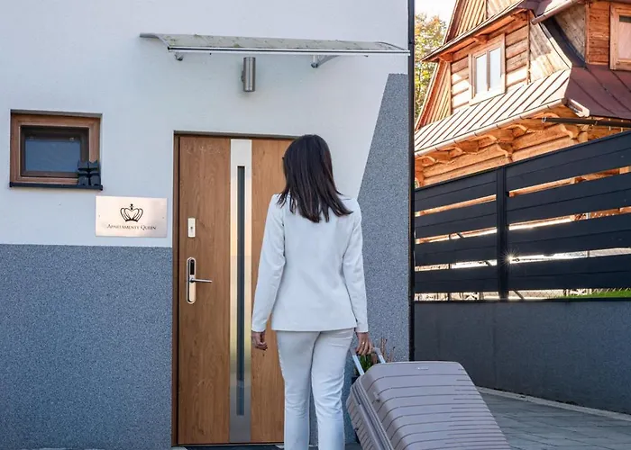 شقة Gasienica Collection - Queen Z Jacuzzi 1